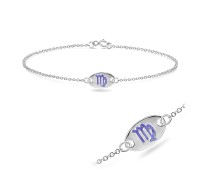 Virgo Silver Bracelet BRS-149